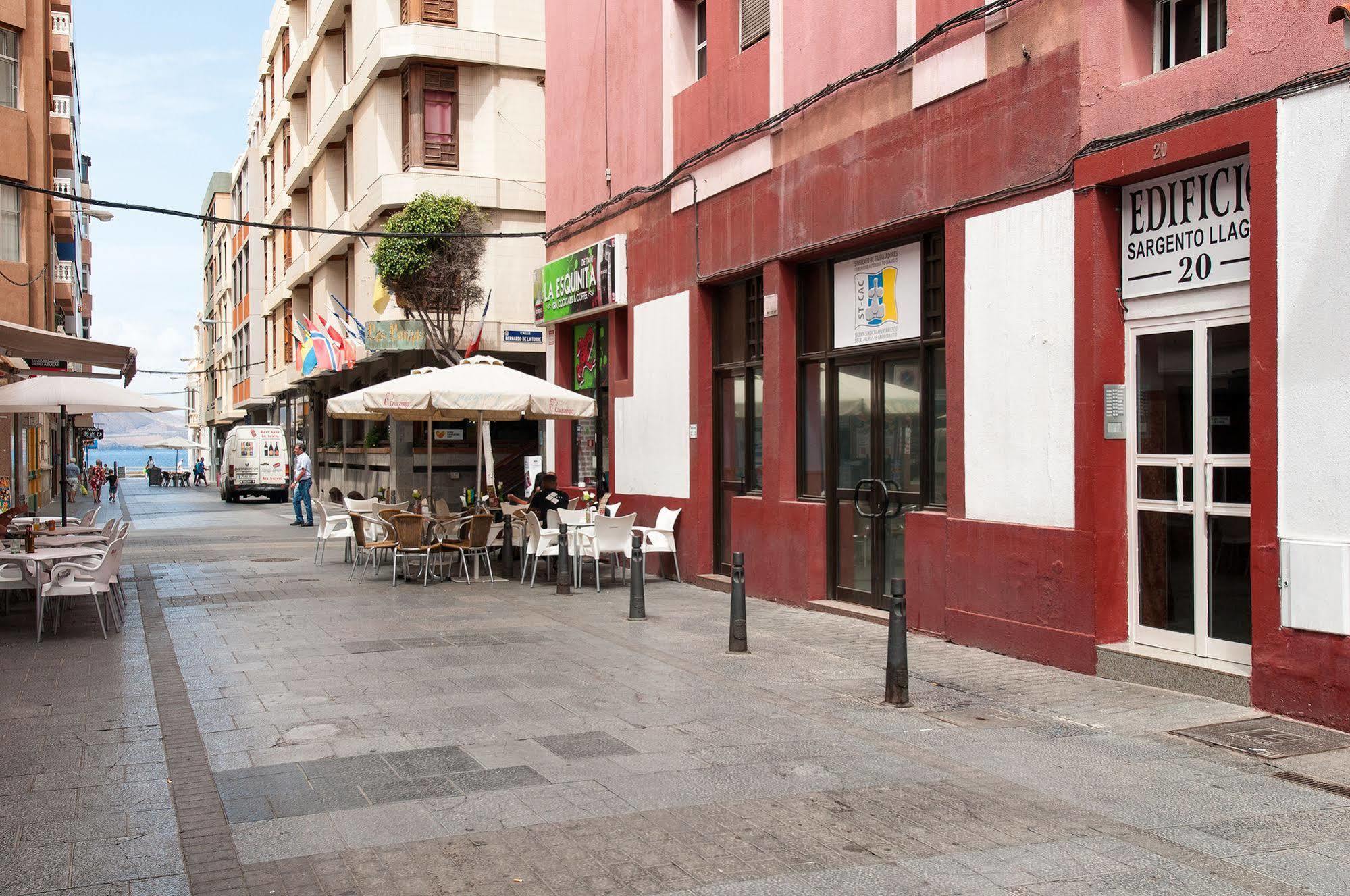 Apartamentos Kasa Las Palmas de Gran Canaria Esterno foto